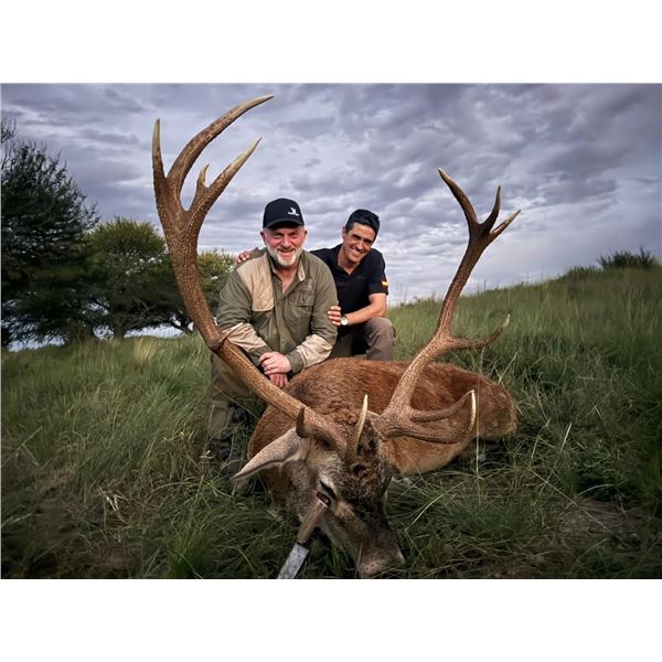 Argentina Safari for Red Stag or Axis Buck, 5 Days, 2 Hunter
