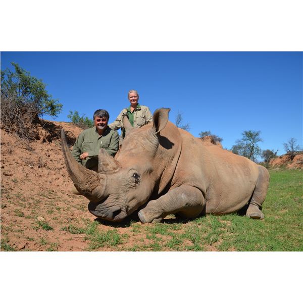 Special South Africa Donation, Leopard Project with PHASA and SCIF