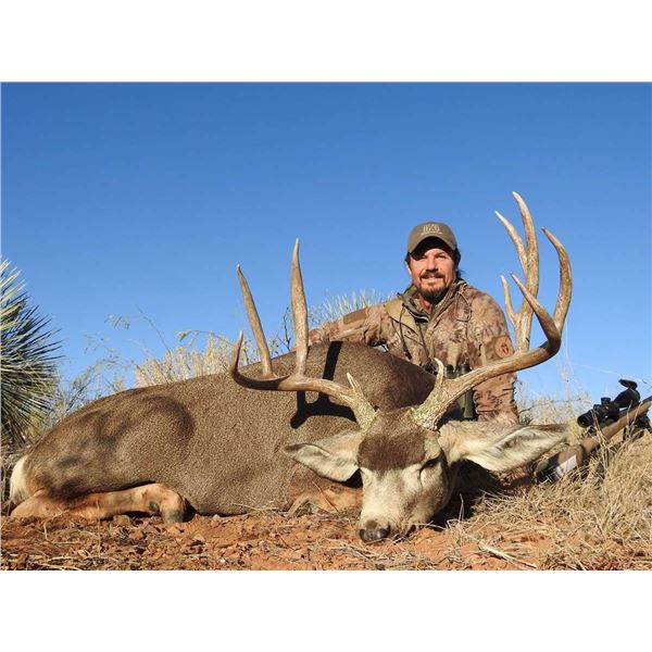 Arizona Mule Deer or Coues Deer 5 Days, 2 Hunter