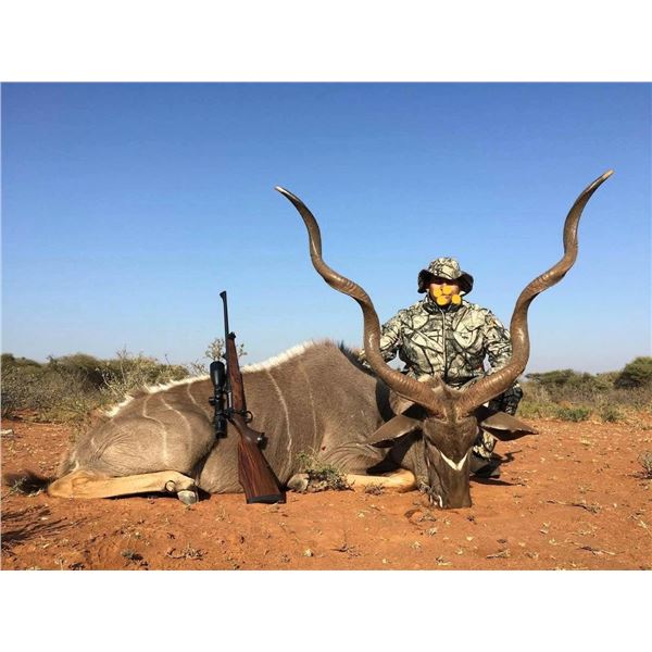 Botswana Safari Including Kudu Trophy Fees, 5 Days, 1 Hunter, 1 Non Hunter