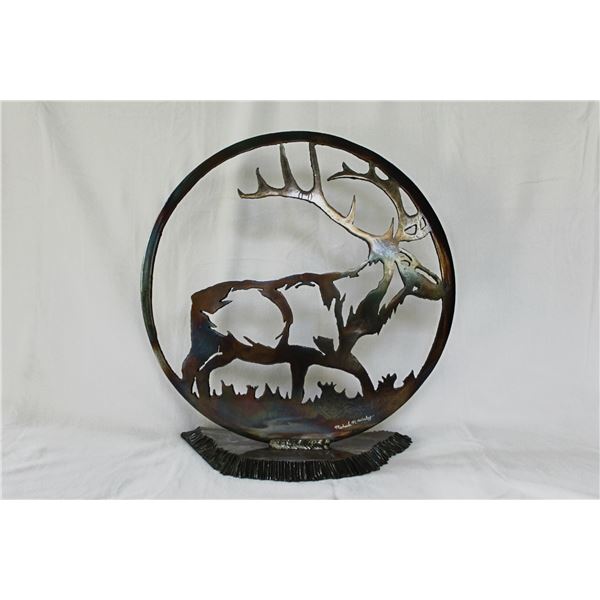 Custom Metal Art – Plus KTM Enduro Raffle Ticket