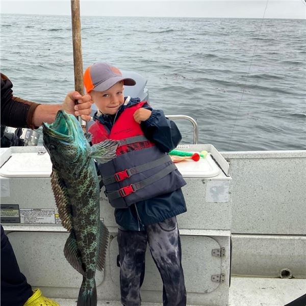 4 Day / 3 Night Fully Guided Fishing Package in Historic Nootka Sound British Columbia for 2 Anglers