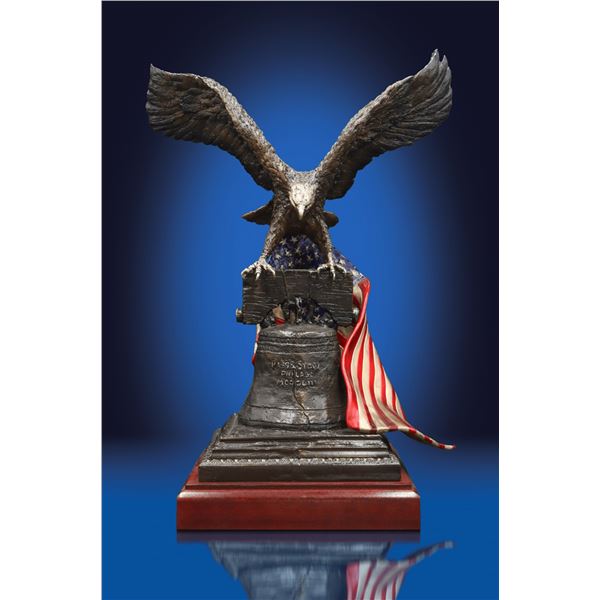 “Liberty” Bronze by Laran Ghiglieri