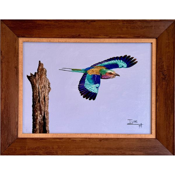 Original Art by ILSE de VILLIERS – “Flying Rainbow”
