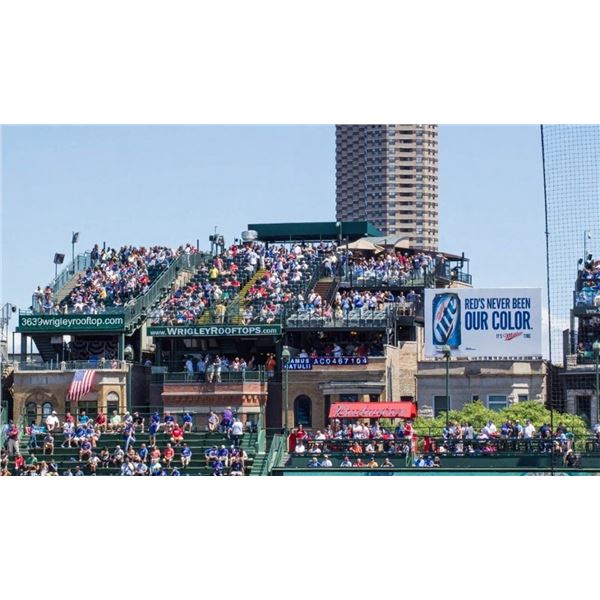 Chicago Cubs Rooftop Weekend