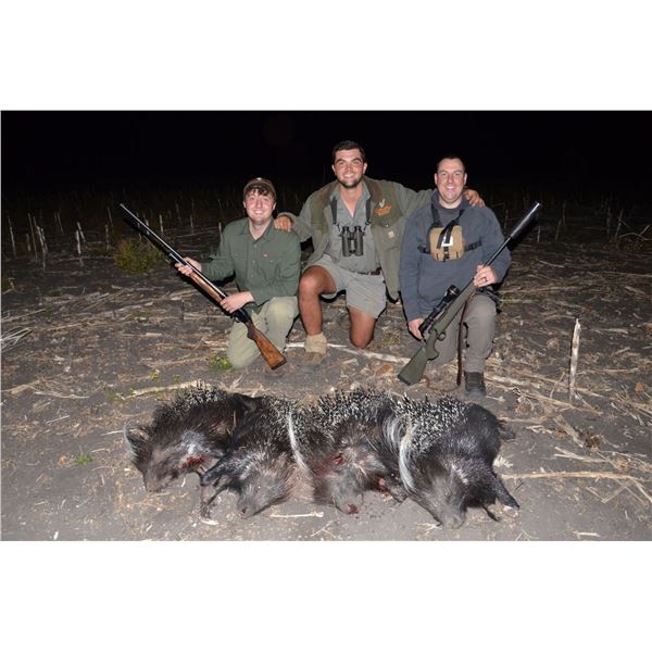 Mixed Bag Night Hunt with Matwetwe Safaris South Africa