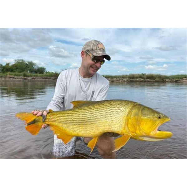 Argentina Northern Territories Free Range Hunt/ Dorado Fishing