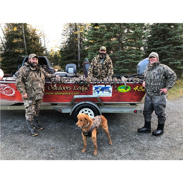 KENAI RIVER CAST & BLAST