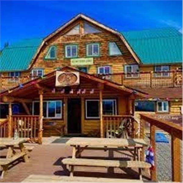 ALASKA WILDERNESS; Alpine Creek Lodge Cantwell, Alaska