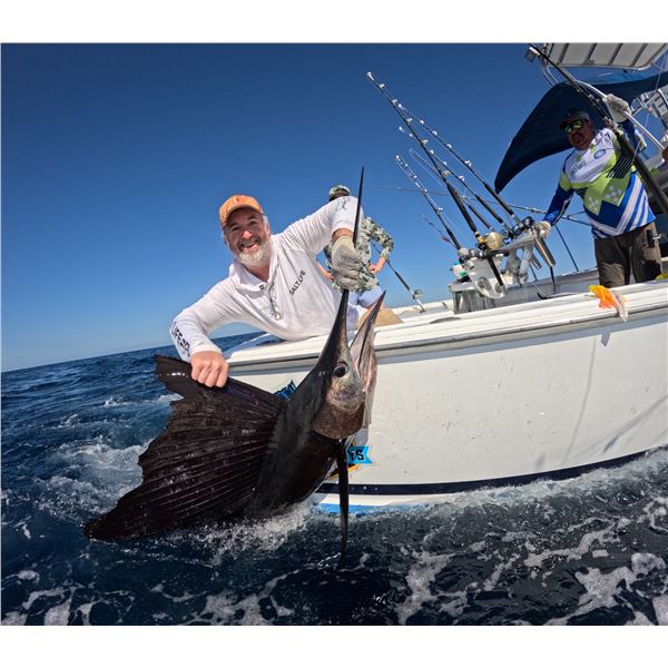 GUATEMALA FISHING PACIFIC FINS RESORT SAILFISH CAPITAL OF THE WORLD