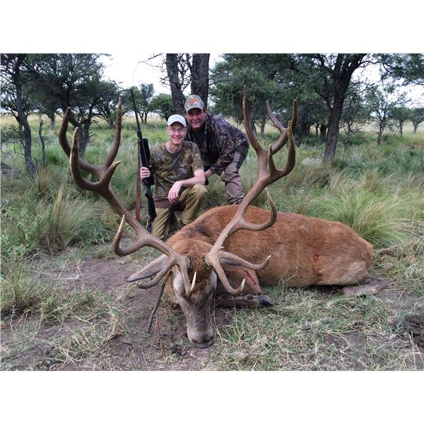 ARGENTINA RED STAG HUNT