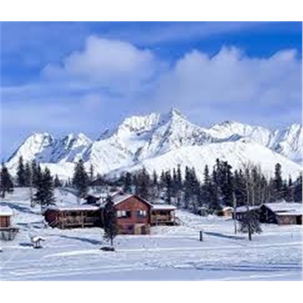 ALASKA PTARMIGAN HUNT AT THE FAMOUS RAINY PASS LODGE