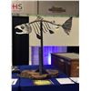 Image 2 : STEEL KING SALMON SCULPTURE
