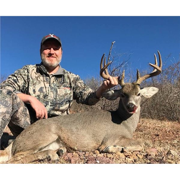 MEXICO 5 DAY COUES DEER HUNT