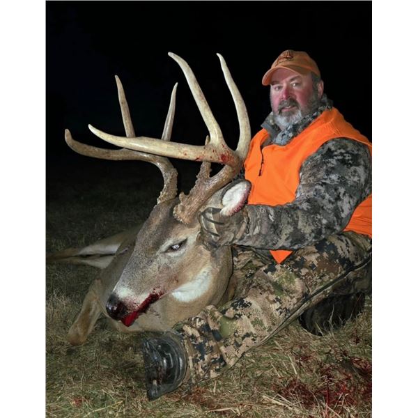 Iowa Free-Range Whitetail Hunt for 1 Hunter
