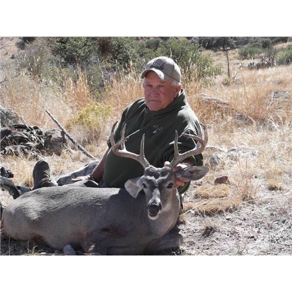 Southern Arizona Coues Deer Hunt for 1 Hunter