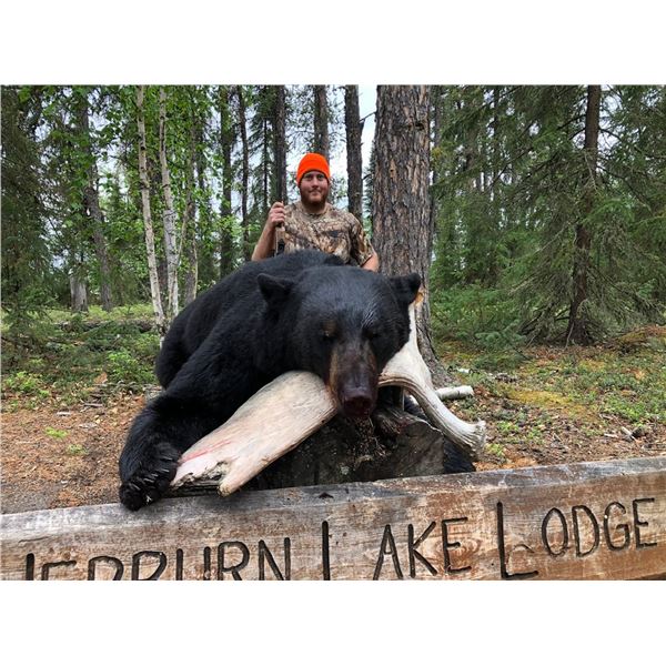 Saskatchewan Black Bear Hunt for 2 Hunters