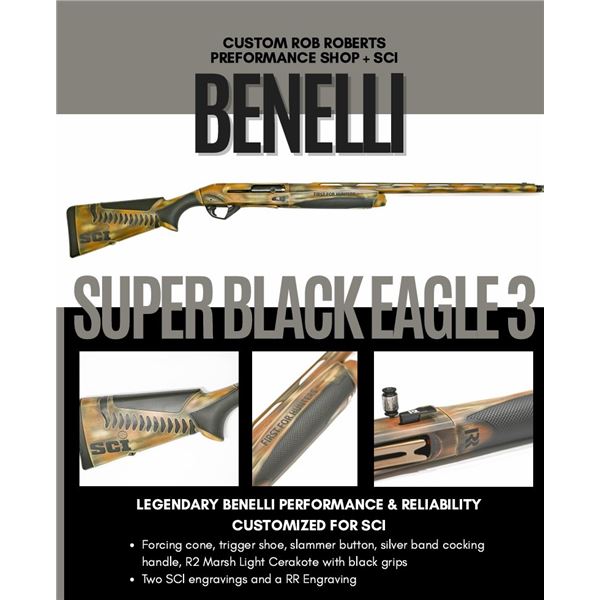 Custom SCI Benelli & Rhode Island Sea Duck Hunt Package