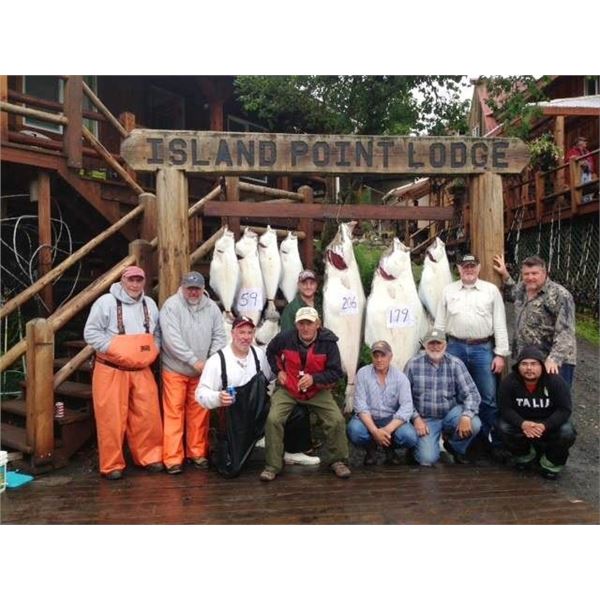 Alaskan self guided fishing trip with Island Point Lodge