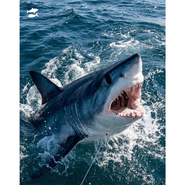 Hardcore Offshore Shark Fishing Charter for 4 Anglers