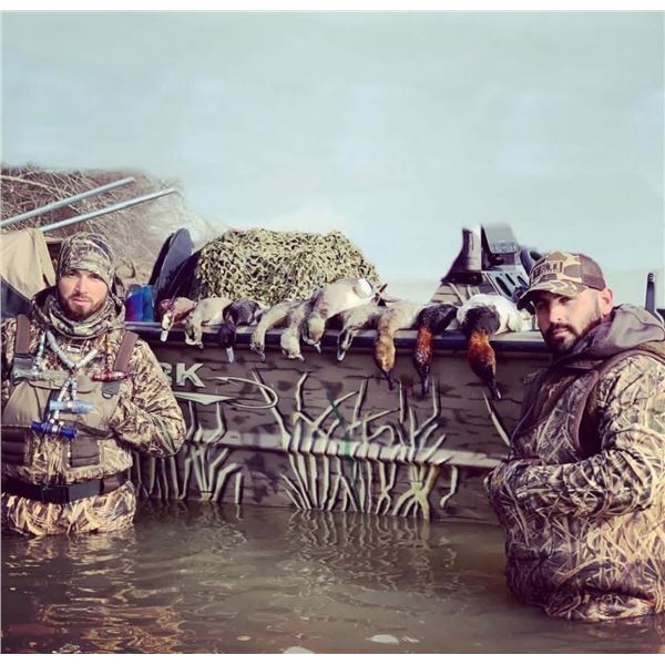 Maryland Cast and Blast for Four on the Eastern Shore