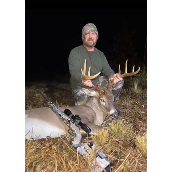North Carolina Whitetail deer hunt for two (2) hunters