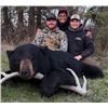 Image 1 : Manitoba Black Bear Hunt & Walleye Fishing