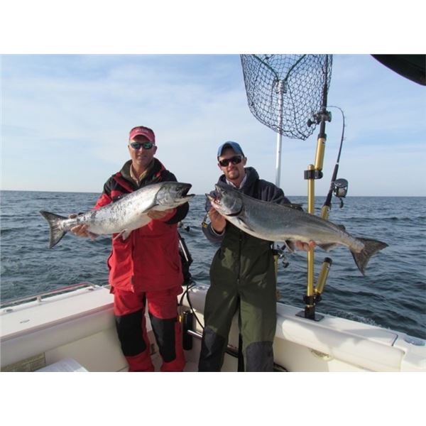 Lake Michigan Salmon/Trout Fishing Charter