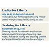 Image 2 : Ladies for Liberty OR Training for Liberty at Hilldale College for 1 person