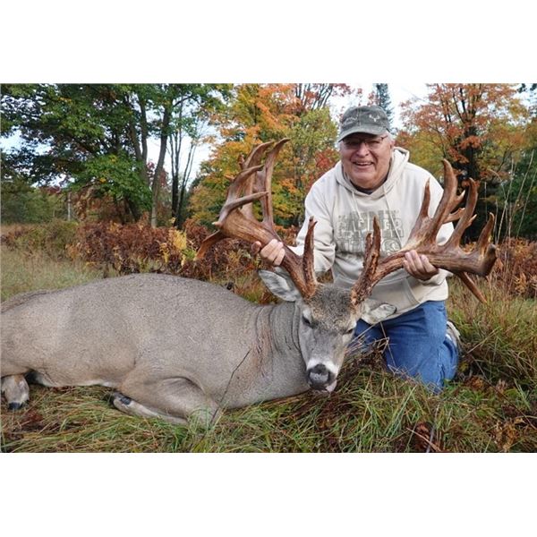 3 Day Trophy Whitetail Hunt – 1 Hunter
