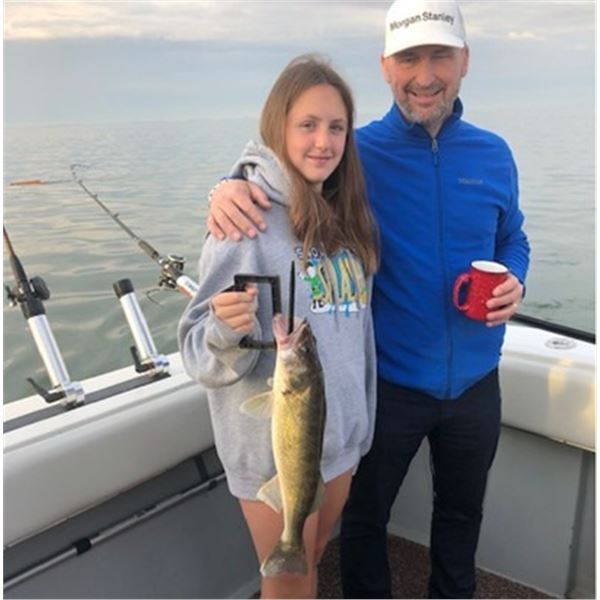 Lake Erie Walleye Fishing Trip