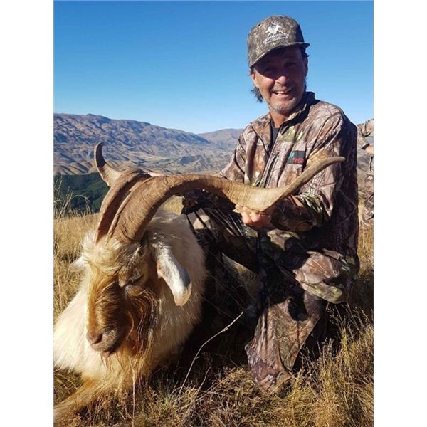 New Zealand 5 Day Alpine Goat Hunt