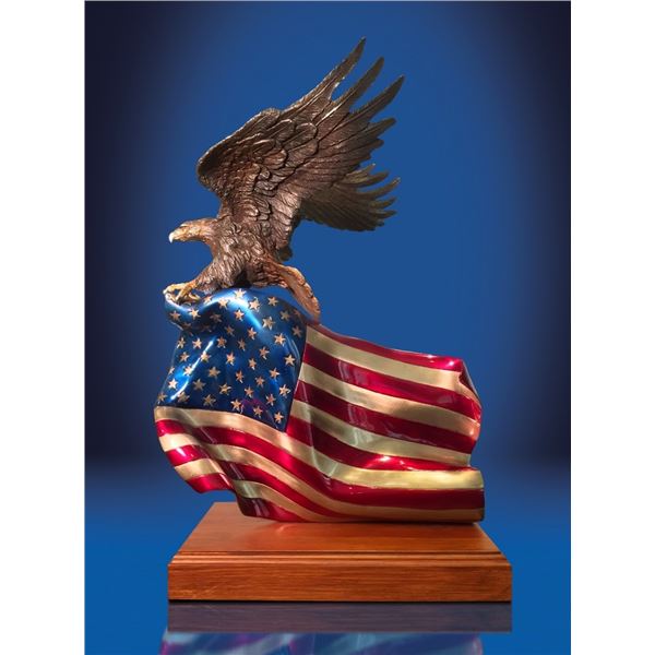 Bronze Statue - “Brave Glory”