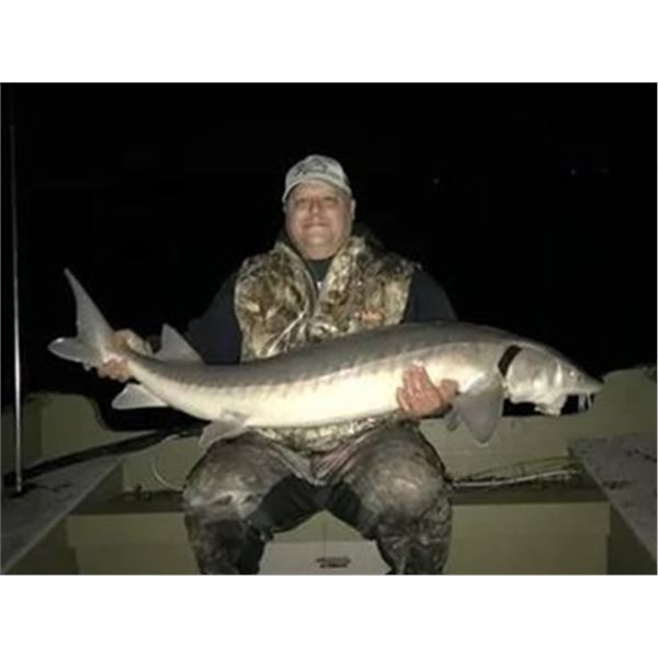 Michigan – Choice of Walleye, Sturgeon or Various Ducks