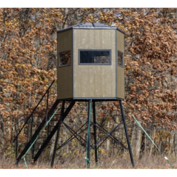 Slayer Hunting Blind