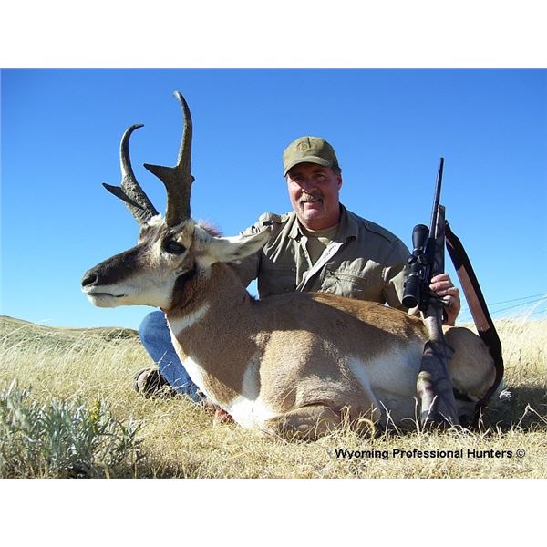 Wyoming Trophy Antelope Hunt- 3 Day