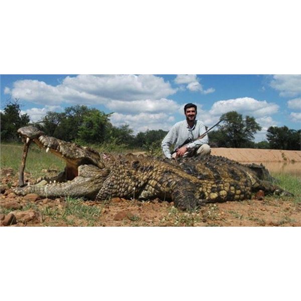 5 Day African Crocodile Hunt for 1 Hunter