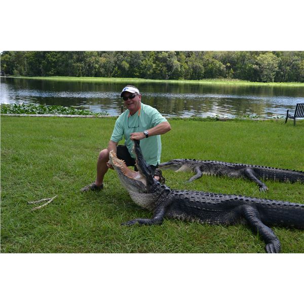 Trophy Florida Gator Hunt for 1 Hunter