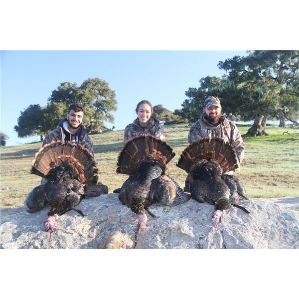 Rio Grande Spring Turkey Hunt