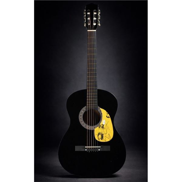 Ed Sheeran Signed Guitar
