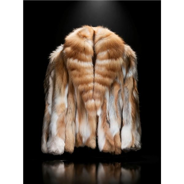 Red Fox Fur Jacket or Mink Cape Winners Choice!