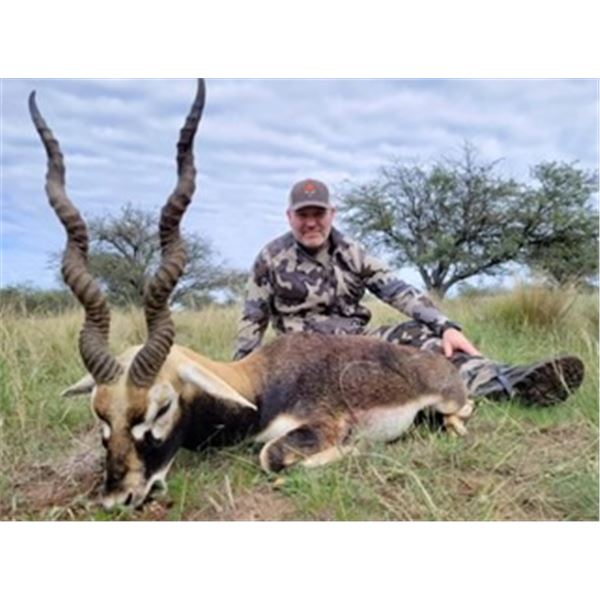 Patagonia Argentina Big Game Hunt for 4 Hunters