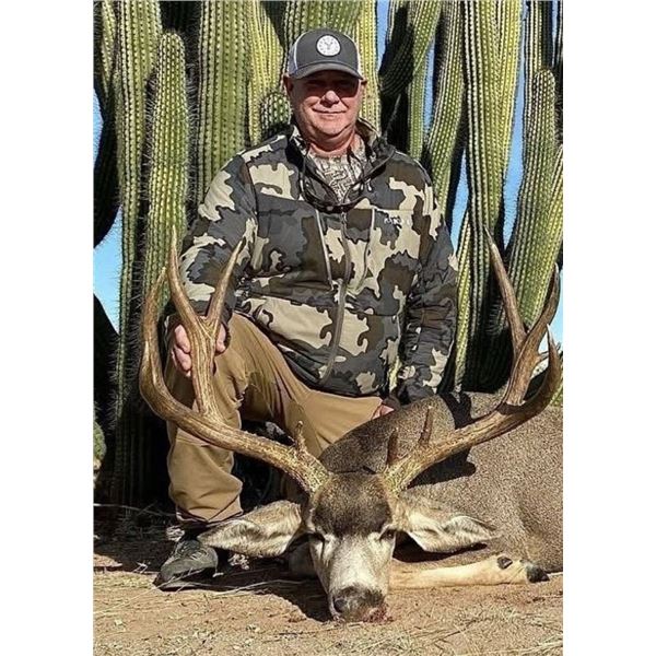6 Day Sonora, Mexico Mule Deer Hunt