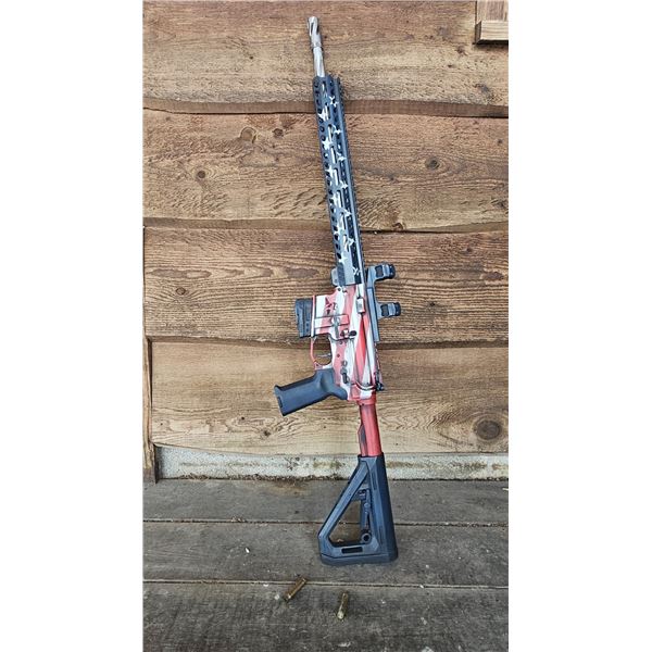 Ultra-Rare TRUMP47 Custom AR-15 – #9 of Only 25 Ever Produced