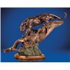Image 1 : Sleek Shadow Bronze Statue Foundation Michelangelo