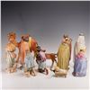 Image 2 : 11pc Goebel Hummel Hand Painted Nativity Figurines