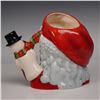 Image 2 : Royal Doulton Character Jug, Santa with Snowman D7238