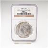 Image 1 : 1883-O Morgan Dollar Eagle McClaren Collection Coin NGC Graded MS 62