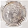 Image 3 : 1883-O Morgan Dollar Eagle McClaren Collection Coin NGC Graded MS 62