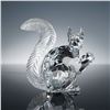 Image 4 : Swarovski Crystal 1997 10th Anniversary Figurine, Squirrel, Signed